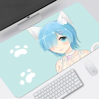 relife in a different world from zero mouse pad gaming xl custom mousepad xxl mouse mat mousepads natural rubber mouse mat
