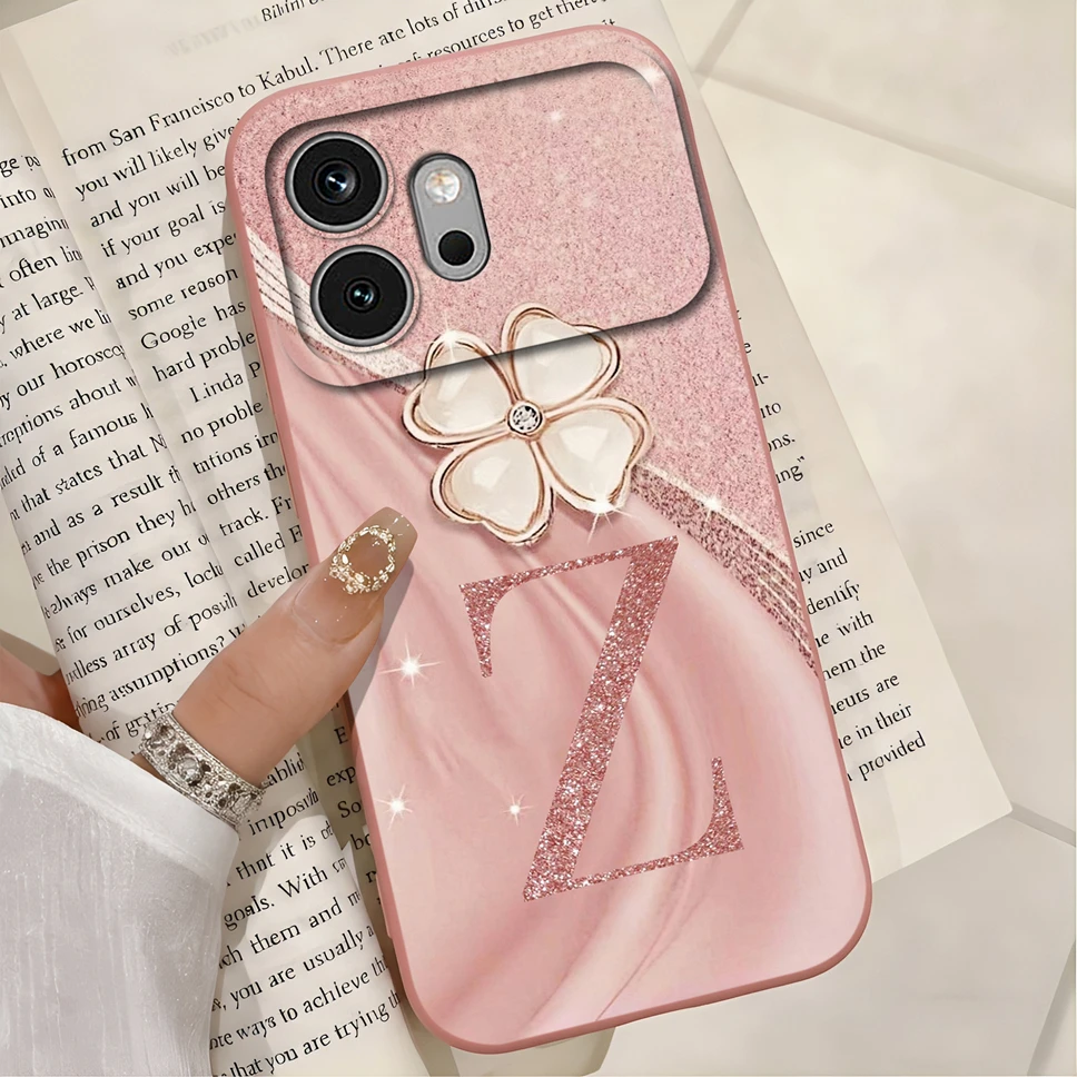 Чехол для телефона Honor 600 Pro 5G Luruxy Crown A to Z Letters, гладкий защитный противоударный чехол для Honor600 Pro Fundas Capa (art.: 3920da672c52c) - 3920da672c52c
