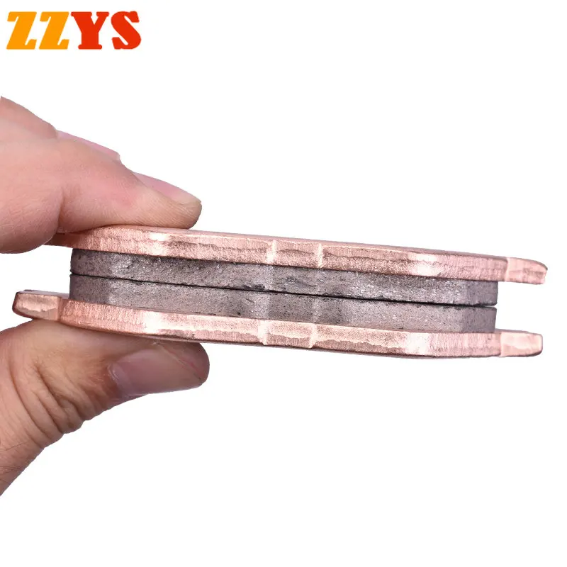 Задние тормозные колодки для планшетов Yamaha FJR1300 FJR1300A FJR 1300 ABS 2003-2020 18 2019 FJR1300AS ABSElectric