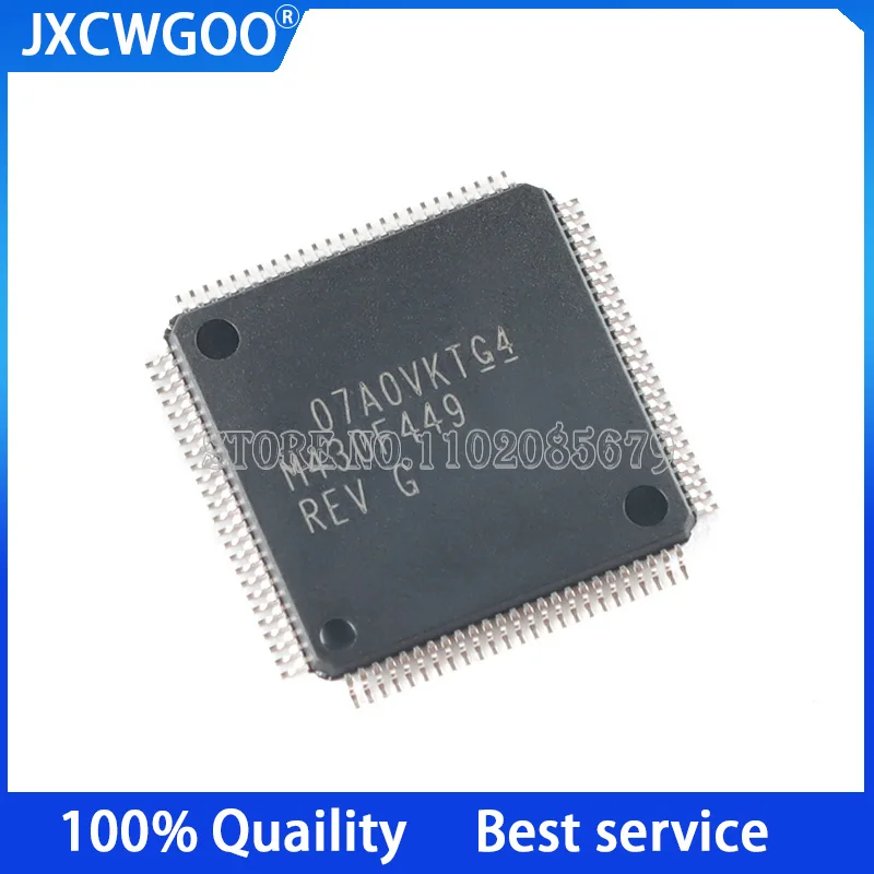 

1 шт. MSP430F449IPZR M430F449 LQFP100 новый оригинальный
