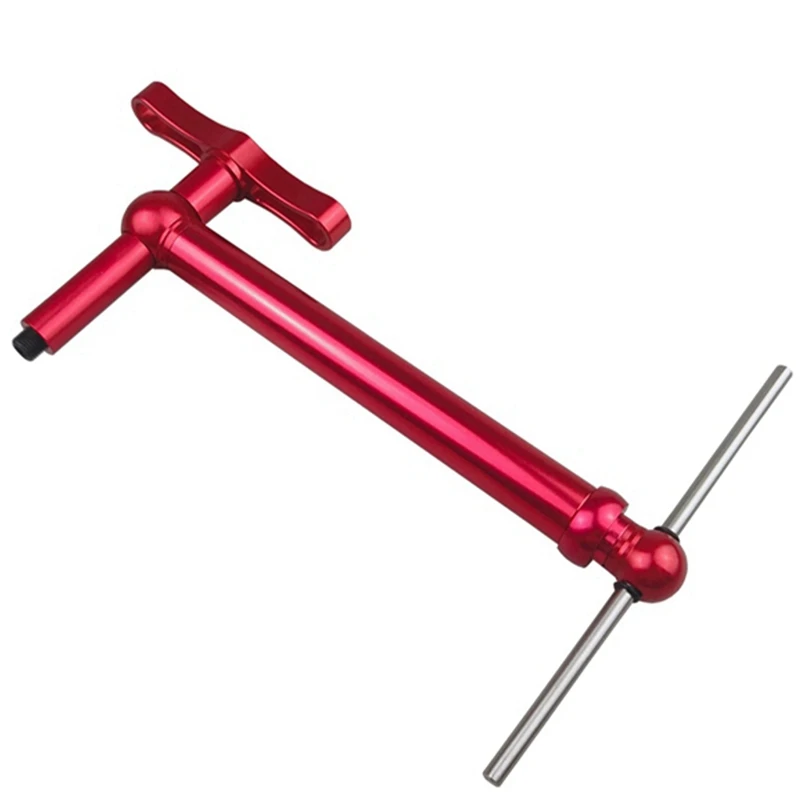 

1 Piece MTB Road Bike Professional Derailleur Hitch Bike Alignment Range Tool Straighten Release Tool Red