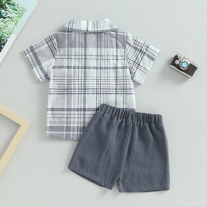 Рисунок 3 - Пляжная одежда для маленьких мальчиков 2 шт.