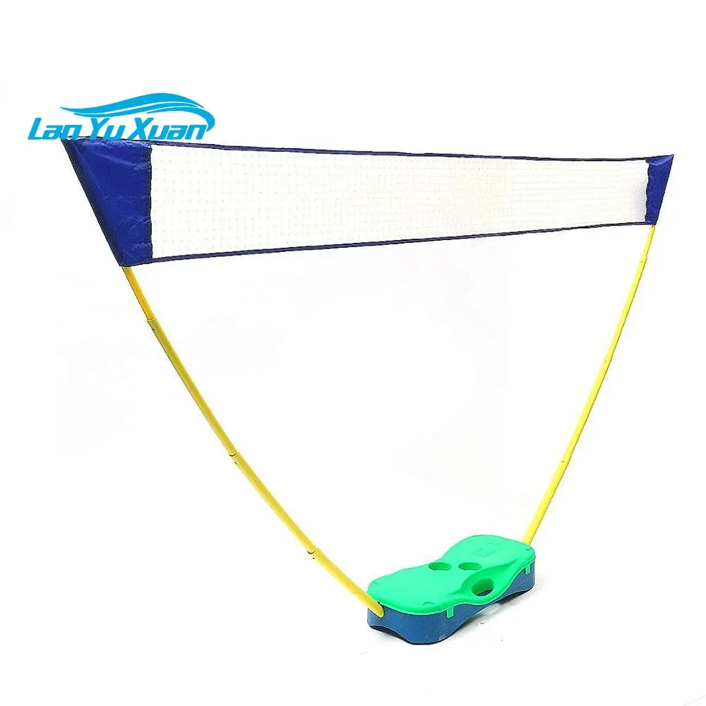 

New Arrival High Quality Portable Adjustable Height Badminton Net with Racket