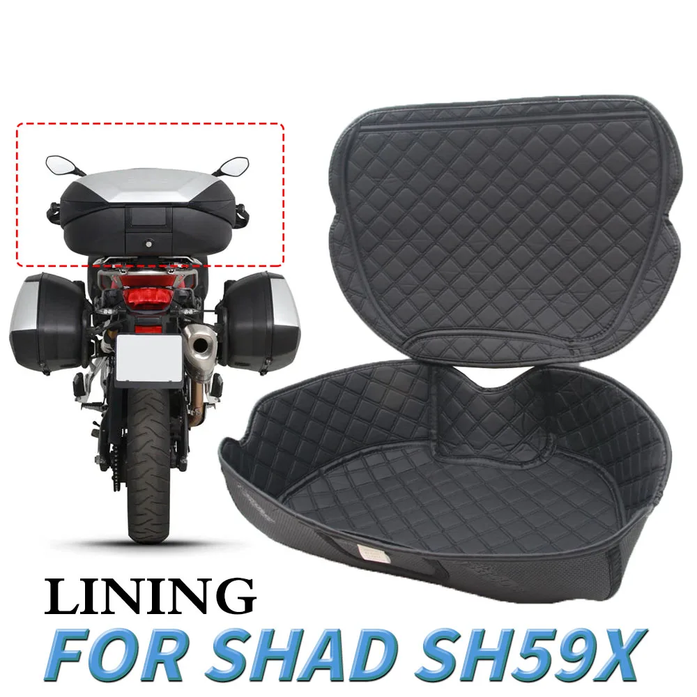 Для SHAD SH59X SH 59X SH59 X мотоциклетный задний багажник чехол для багажника внутренний