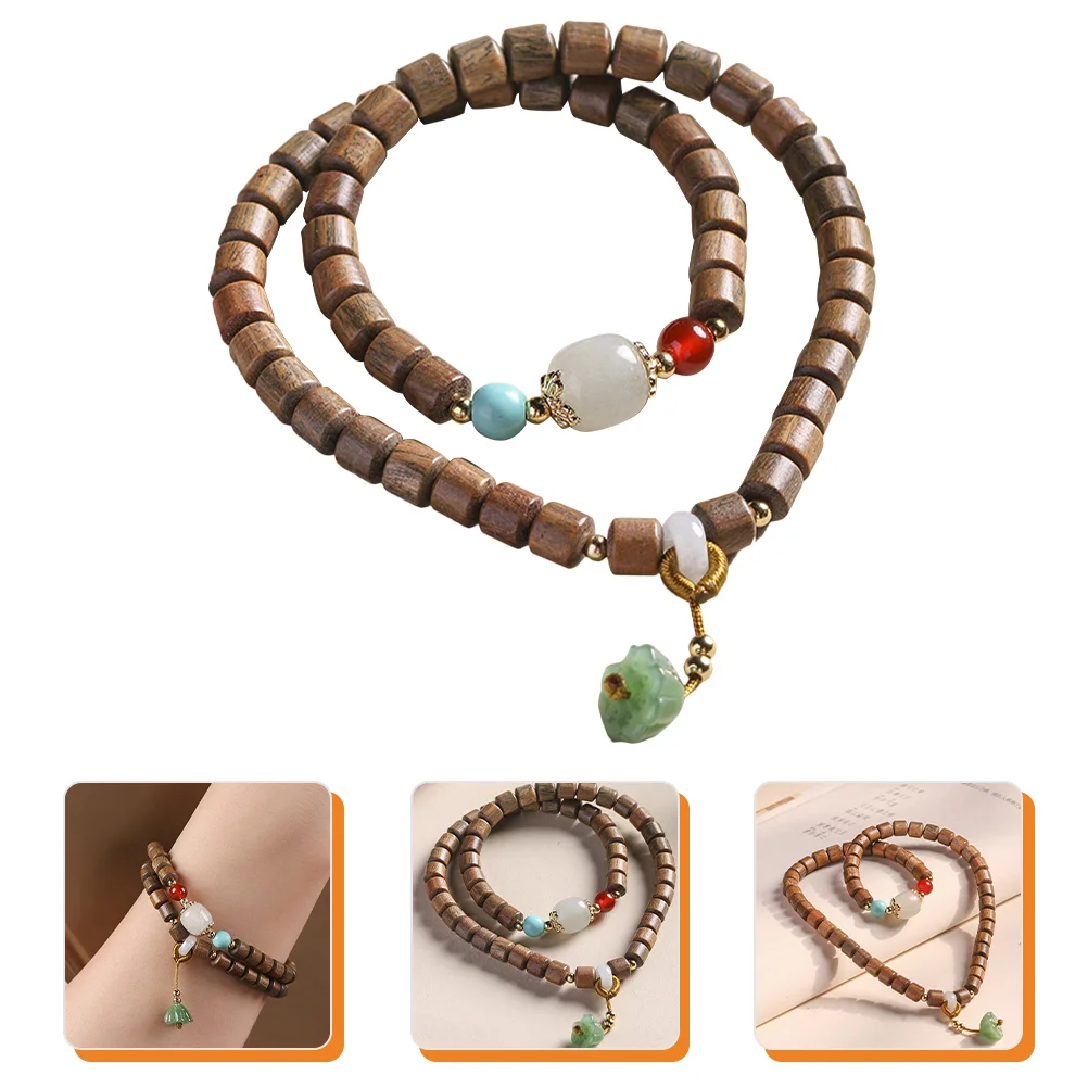 

Bead Sandalwood Bracelet Meditation Bracelet Beads Women's Bracelet