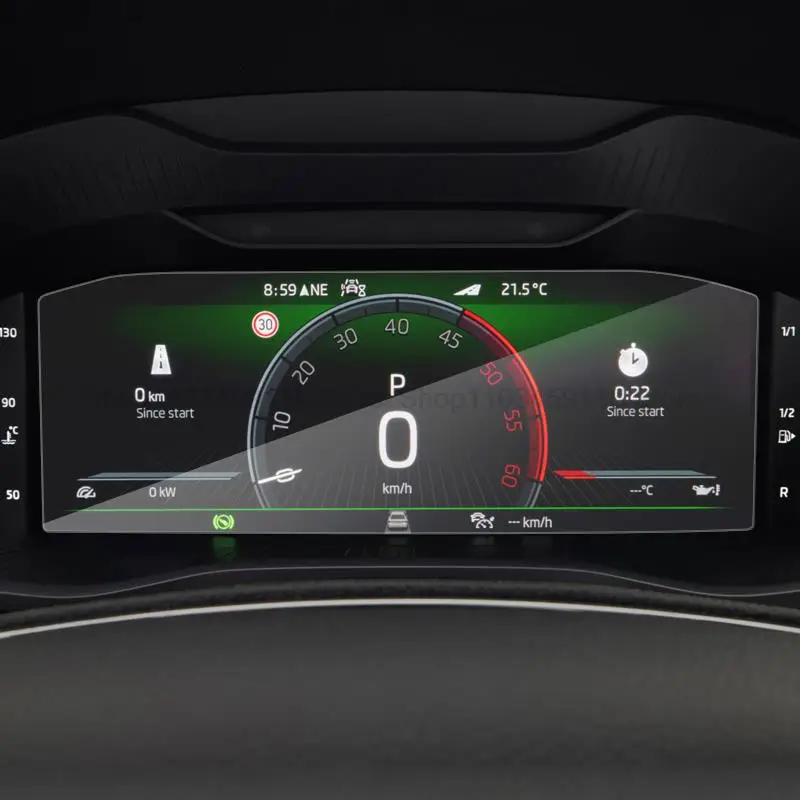 

Закаленное стекло для защиты экрана Skoda, стекло для Skoda коломбуса Octavia/kodiaq/Superb/Karoq/Kamiq 10,25 дюйма, автомобильный ЖК-инструмент с защитой от царапин