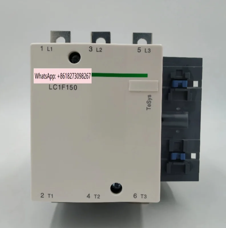 Фото Дистанционный контактор LC1F TeSys F, контактор высокой мощности LC1F115 LC1F150 LC185 LC1F225 LC1F265 LC1F330 для тяжелых условий эксплуатации №1