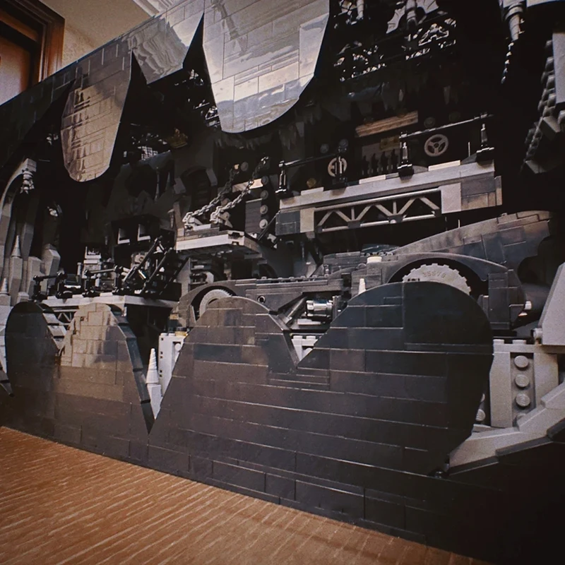 В наличии 3981 шт. коробка для теней автомобильный строительный блок модель сборки