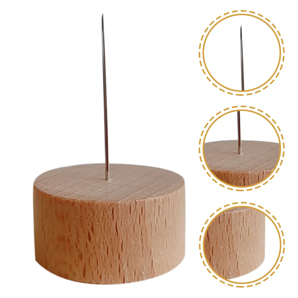 

Figurine Display Shelf Base Stand Holder Crochet Polymer Clay Storage Rack Child