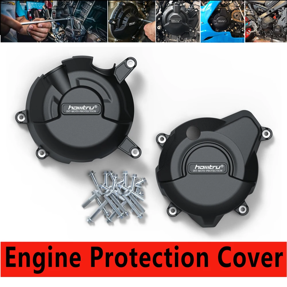 

For CFmoto 450SS 2022-2023 450SR 2022-2023 450NK 2023+ Engine Protection Cover