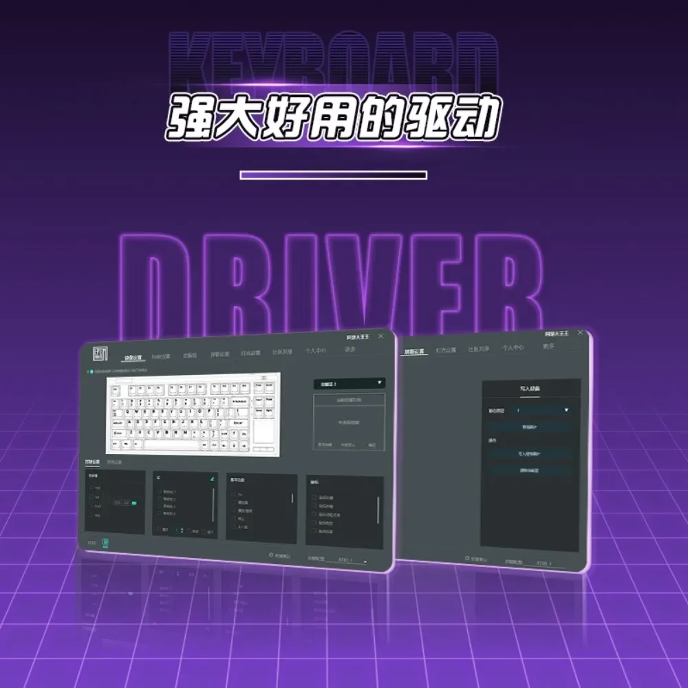 EPOMAKER RT80 Беспроводная механическая клавиатура 75% раскладка Прокладка Горячая