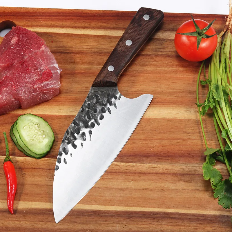 Pаспродажа Нож для мяса мясника из высокоуглеродистой нержавеющей стали