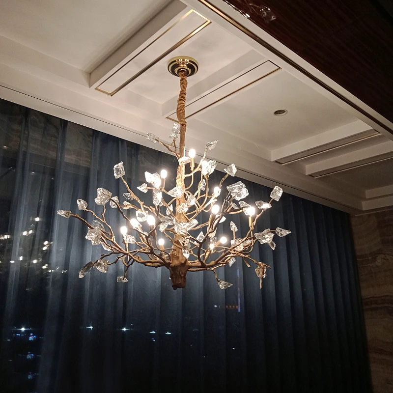 Рисунок 3 - Постмодернизированная Люстра для столовой