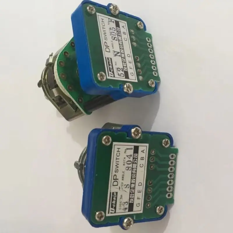 Фото U-CHAIN ​ ​ Оригинальный ленточный переключатель Youqian 52N 01J 021N 04QN, переключатель передач питания для увеличения панели, 1 шт. №1