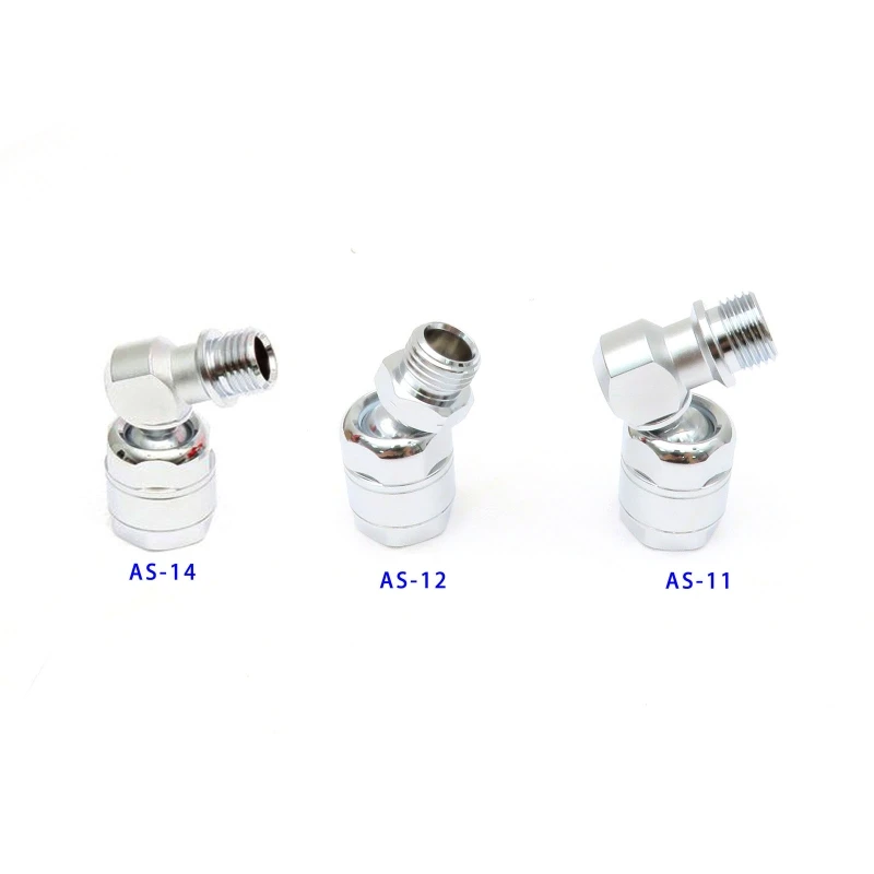 

360 Degree Diving Second Stage Swivel Adapter Connector Dive Accessories