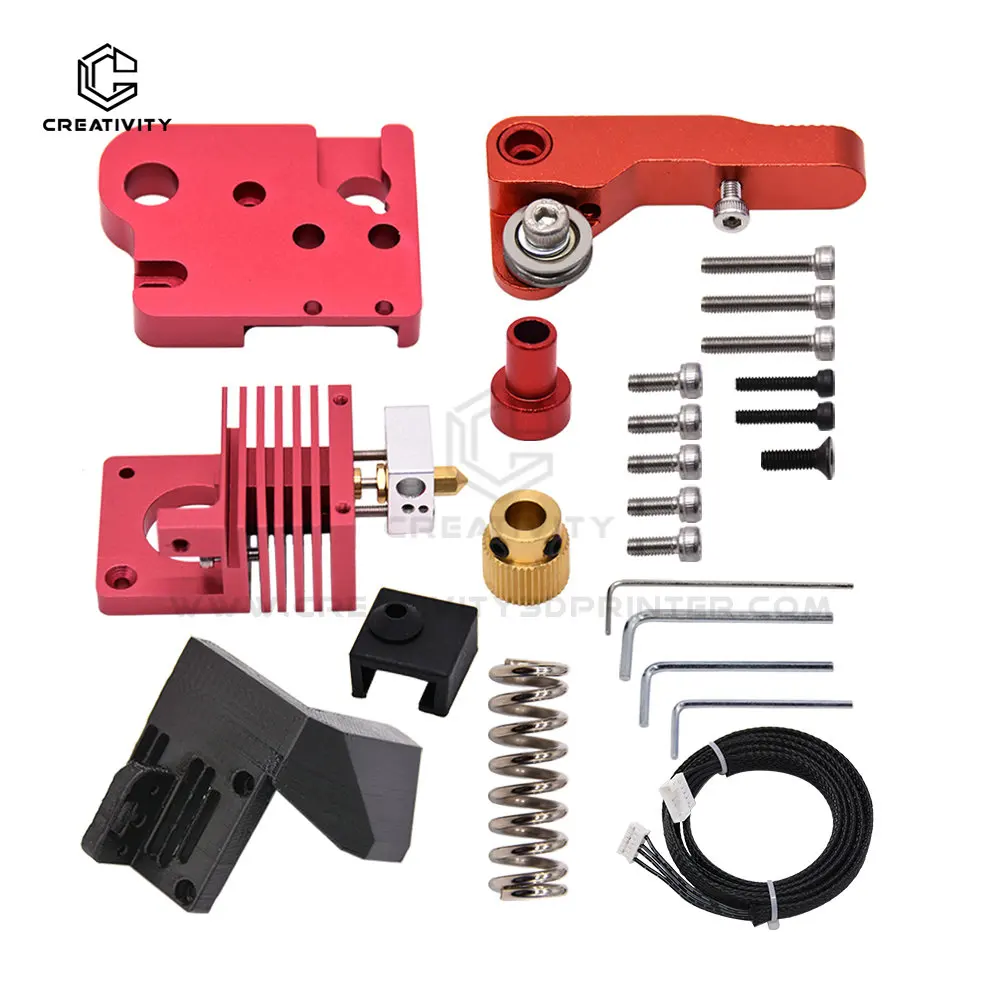 Creativity MK8 Hotend Kit Обновление цельнометаллического прямого экструдера Специальный