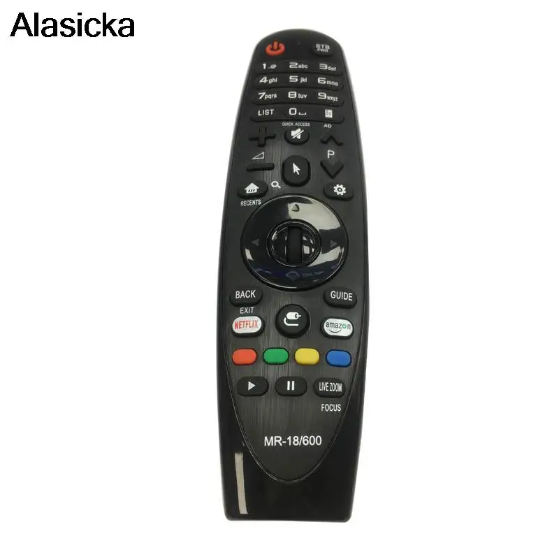 

Suitable for LG SMART TV MAGIO REMOTE MR-400G MR-500G MR650A MR18BA AN-SP700 UH9500 UH8500 MR-18/600 remote control