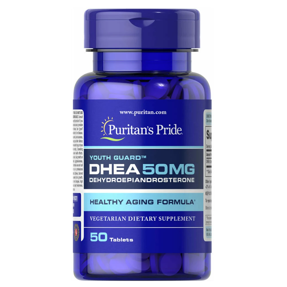 

DHEA 50 mg*50tabs Promotes Optimal Hormo Levels Anti-aging Ovarian Maintenance And Pregnancy Preparation Increase Ovum Quality