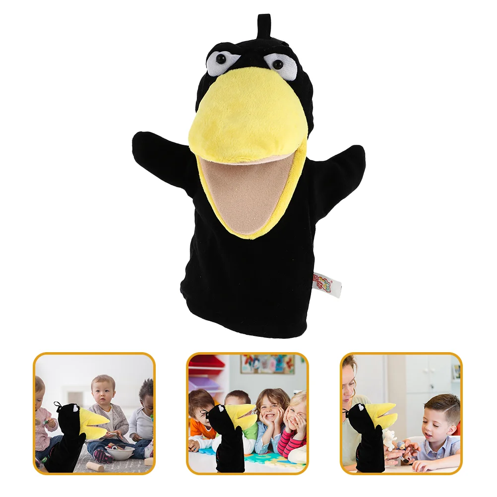 

Puppets Hand Kids Puppet Toddlers Animal Year Toys Educational Children Theater Set Adults Play Imaginative Mouth Movableold