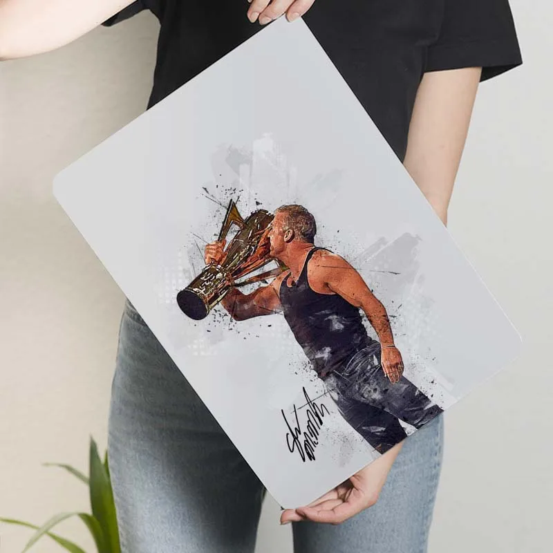 Металлический плакат Shane Mcmahon