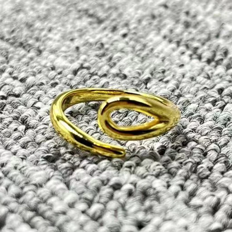 

New Hot Sale Exquisite Fashion Electroplated 925 Silver Exquisite Simple Fashion Ring Holiday Gift