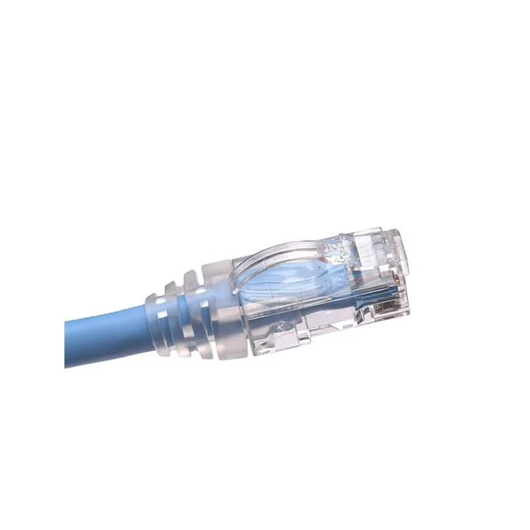 

New arrival 50U 8p8c RJ45 data transmission gold plating connector plugg