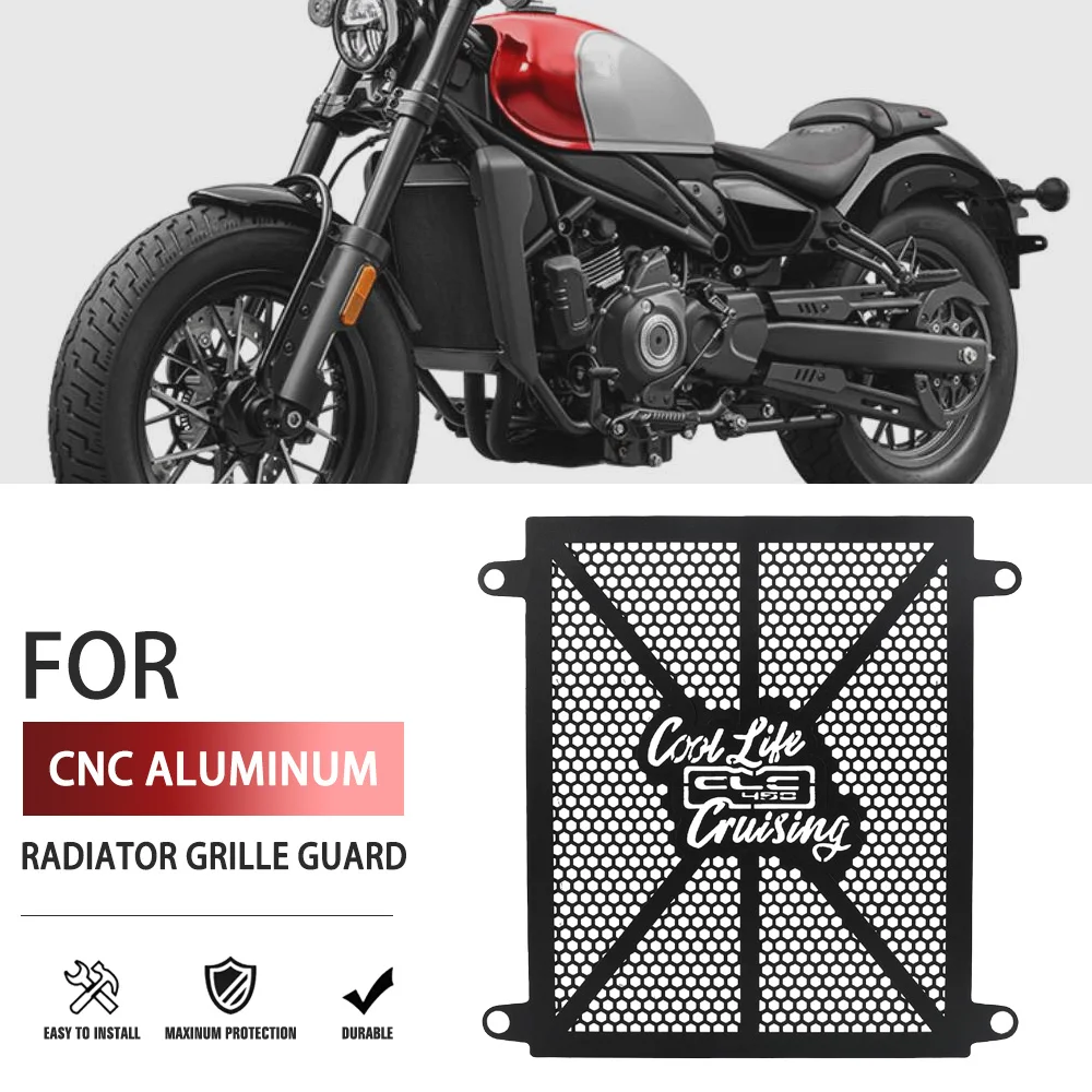 Для CFMOTO CLC 450 Bobber 2023-2024 CL-C 450CLC крышка радиатора для мотоцикла резервуар воды