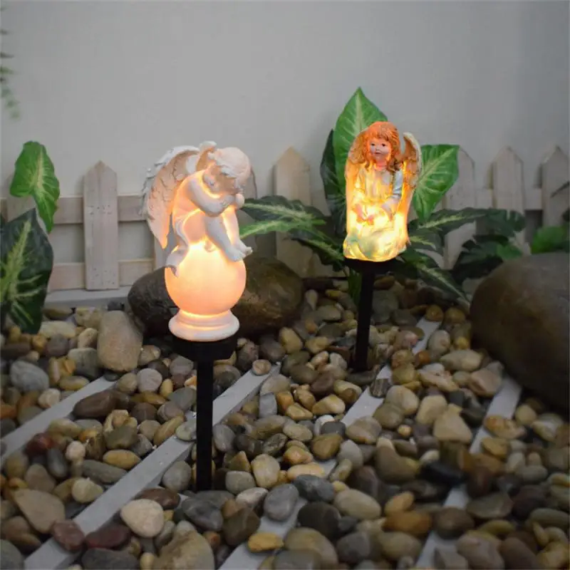 

Outdoor Light Amorphous Silicon Solar Energy Decorate Lawn Landscape Outdoor Lighting Decorative Lights Resin Outdoor Lawn Lamp