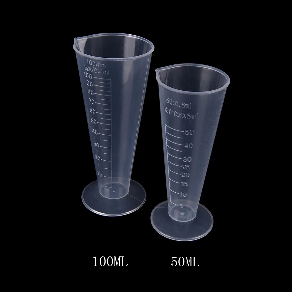 

Plastic Measuring Cup 50ml / 100mL Jug Pour Spout Surface Kitchen Tools Kitchen Accessories