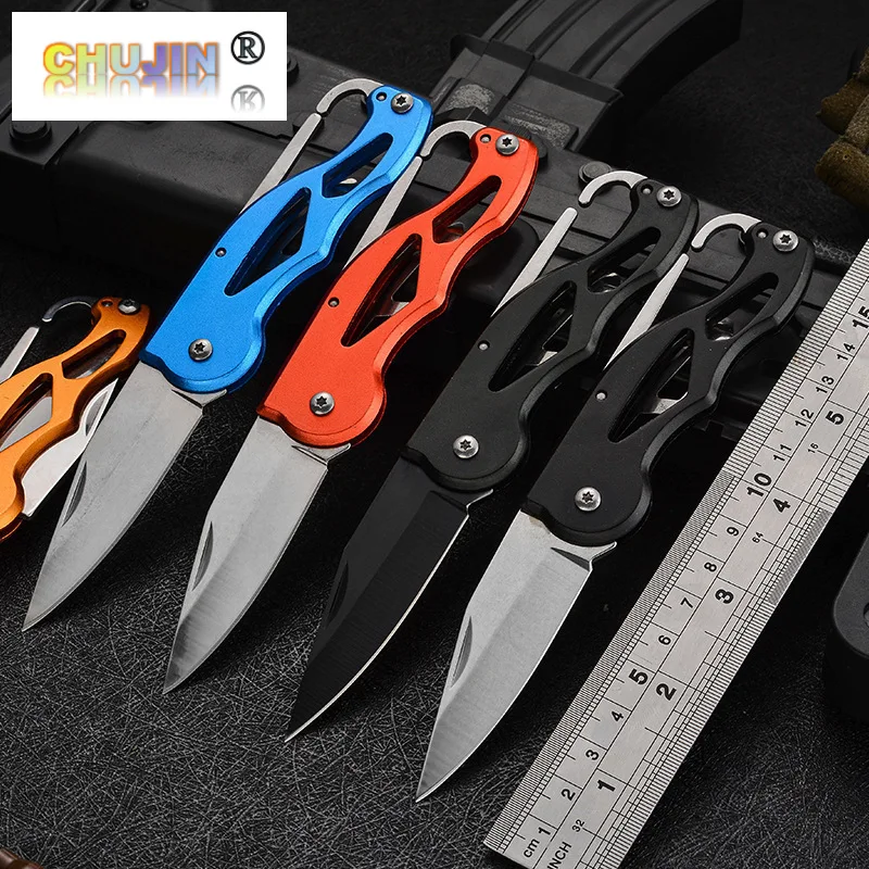 

EDC Folding Knives Ssmall Tactical Knive Survival Outdoor Camping Stainless Steel Emergency Survival Knife