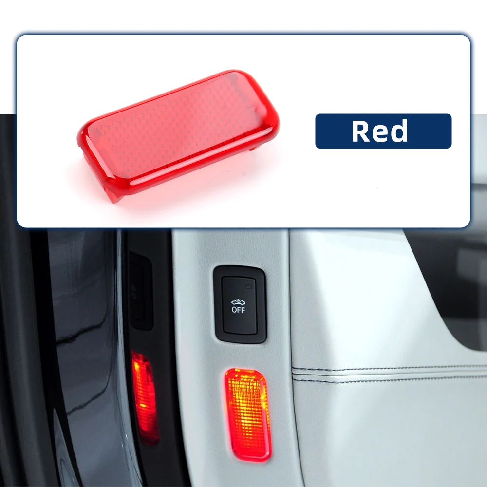Фото Для Audi A3 A4 B8 A5 A6 C7 A8 Q3 Q5 Q7 Q8: Светодиодный фонарь двери, сигнальная лампа, красный, 8KD947412 №4
