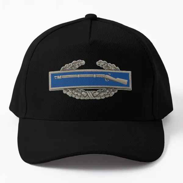 

Cib Combat Infantry Badge Baseball Cap Hat Hip Hop Summer Snapback Bonnet Spring Boys Casual Black Casquette Sport Women