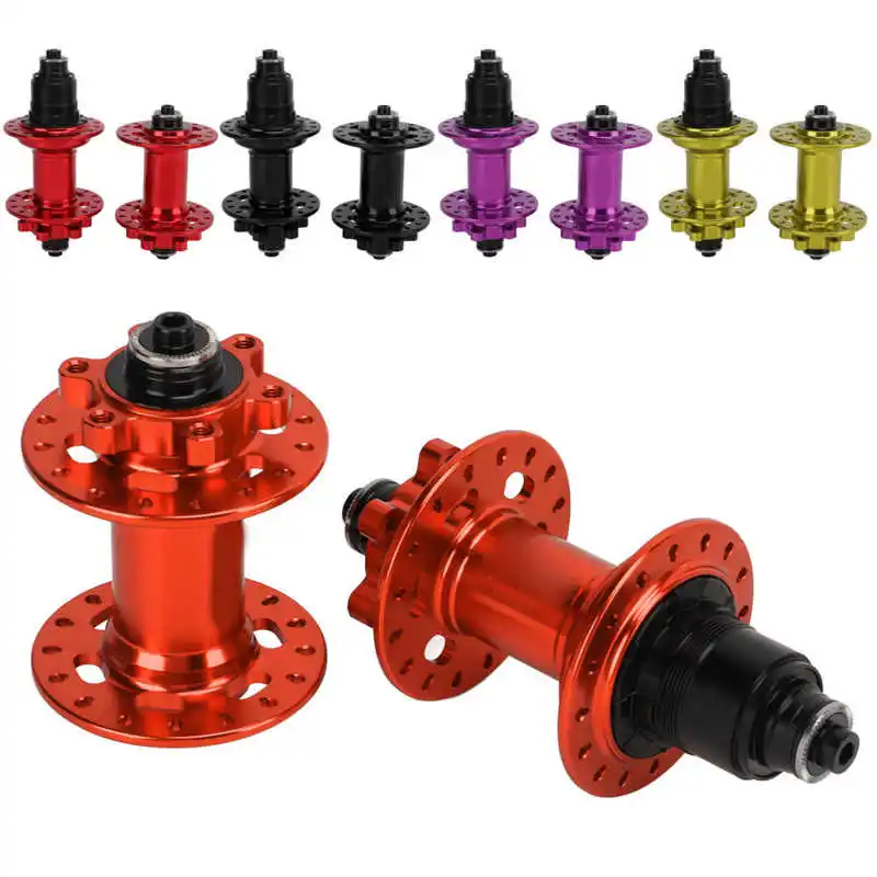 

4 Bearing Bike Hub Exquisite Workmanship Mountain Bike Hub Bearing for Cycling