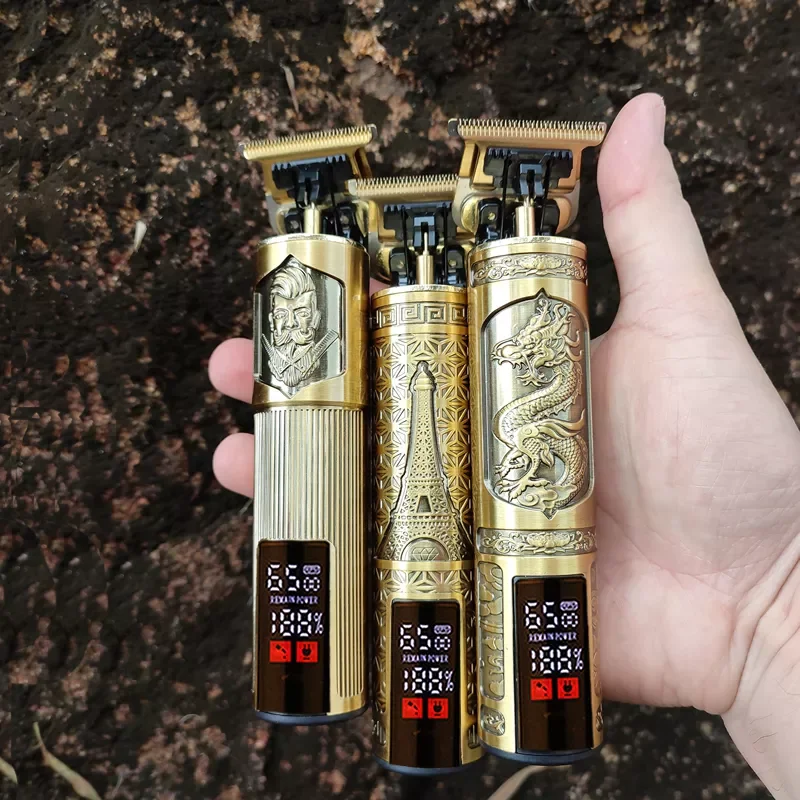 

XIAOMINew WaterProof Professional Electric Shaver for Men Razor for Men Mower Beard Trimmer Barber Shaving Machine T9 Hair Clip