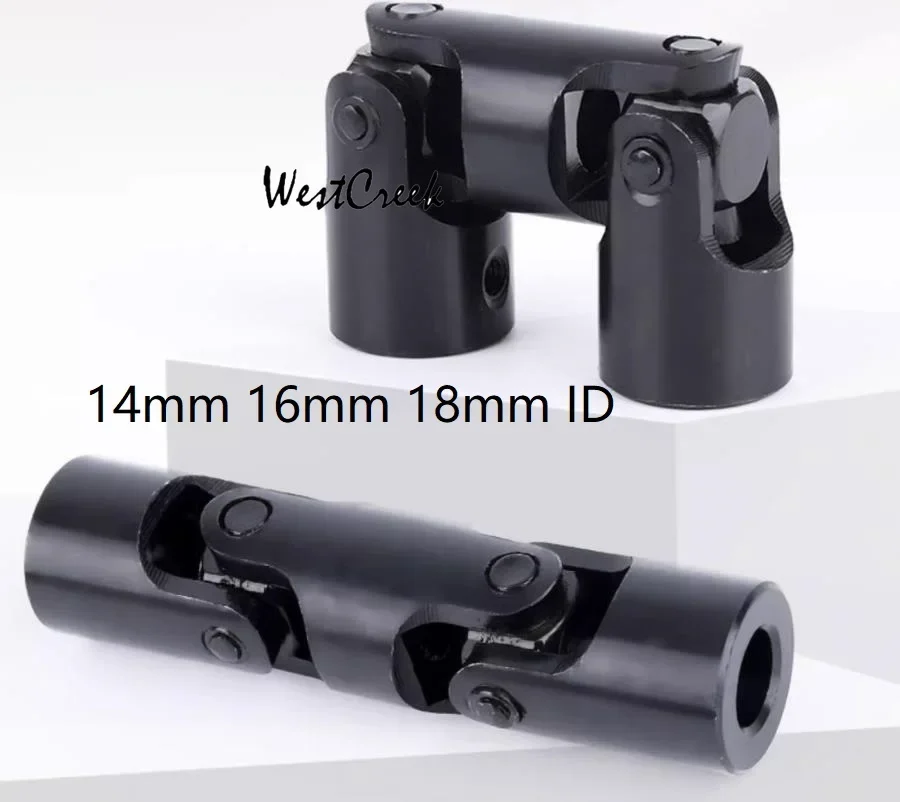 WESTCREEK 14 мм 16 18 внутренний диаметр три секции крестовая универсальная муфта