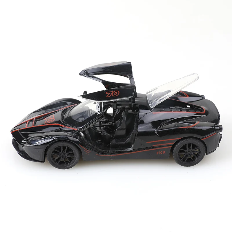 Металлическая модель автомобиля LaFerrari (масштаб 1:36) с функцией отката, коллекционная игрушка-украшение для мальчиков и детей (art.: 3920cf2dd989d) - 3920cf2dd989d