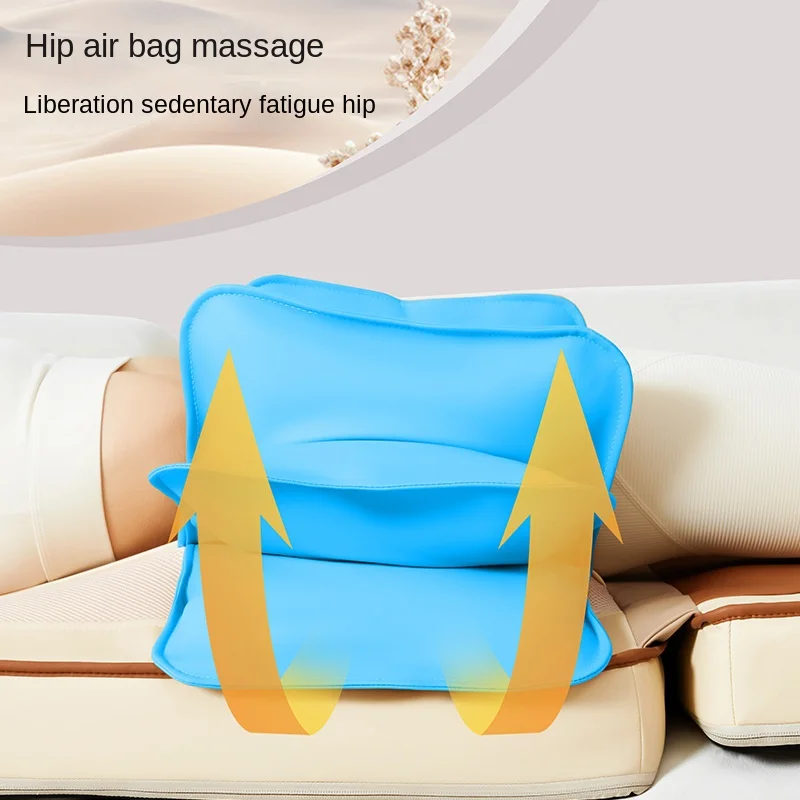 Массажный матрас с подушкой безопасности для всего тела многофункциональный