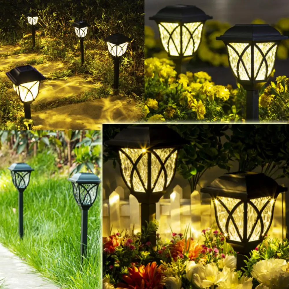 

Courtyard Garden Decoration Lights Lawn Light For Garden/landscape/yard/patio Outdoor Pathway Lights Walkway Lighting Waterproof