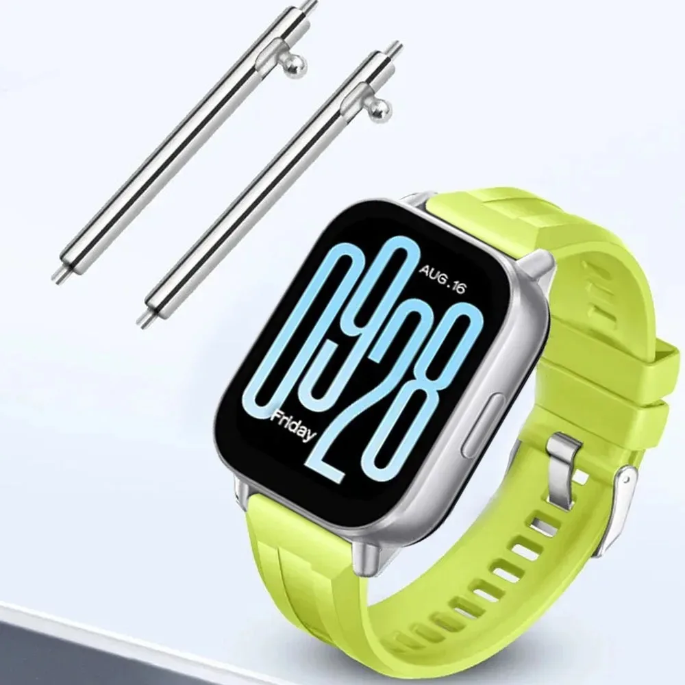Фото Силиконовый ремешок 22 мм для Redmi Watch 5 Active/Lite, браслет для Huawei Watch GT6-5-4 46 мм, Amazfit Active Max/Bip 6, OPPO X3-S-X2-X №5
