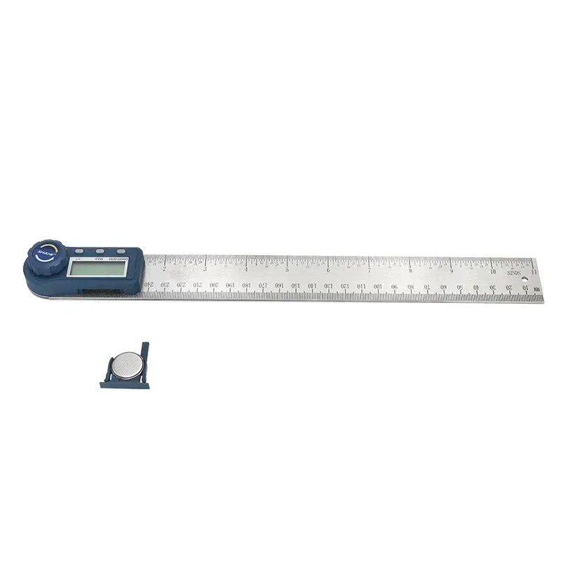 Цифровая угловая линейка Shahe 200/300 мм из нержавеющей стали электронный Гониометр