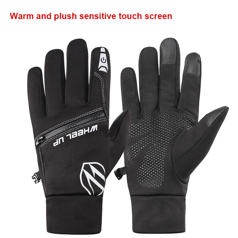 

Cycling Gloves Winter Thermal Warm Waterproof Unisex Touchscreen Motorcycle Gloves Ski Outdoor Camping Hiking Gloves