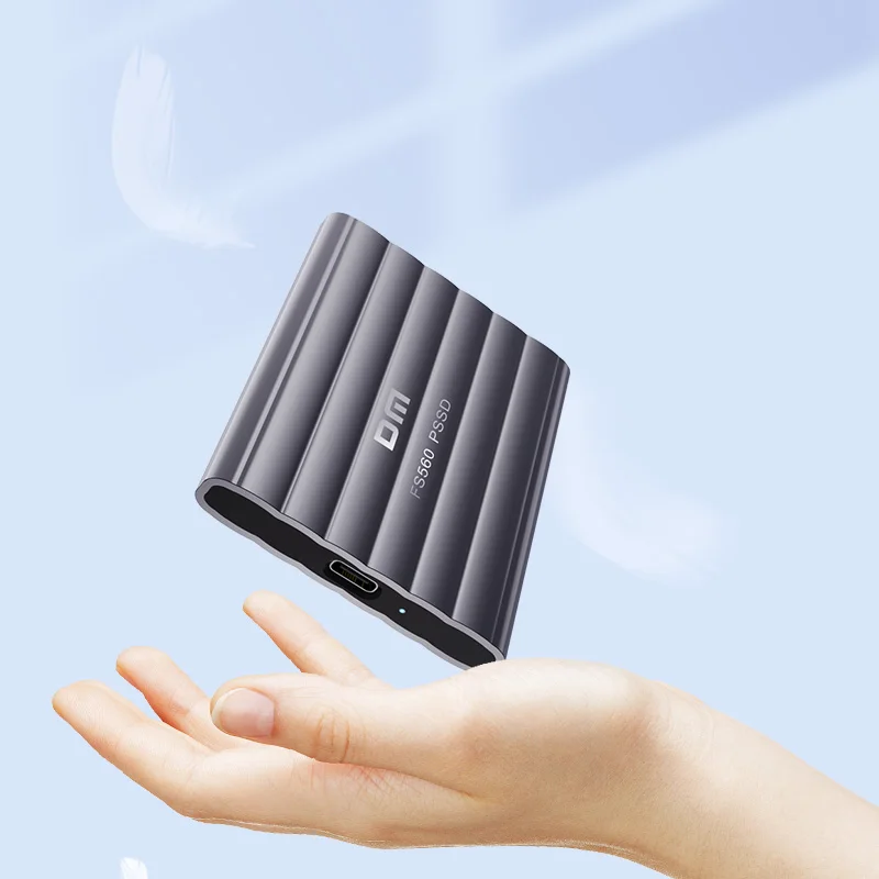 Портативный твердотельный накопитель DM FS560 Type-c USB3.1 Gen2