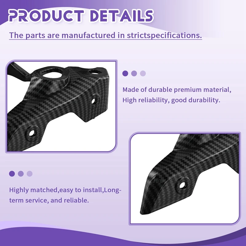 Обтекатели для передней фары мотоцикла обтекатель кузова Yamaha MT07 FZ07 MT-07 MT FZ 07 2014 -2017