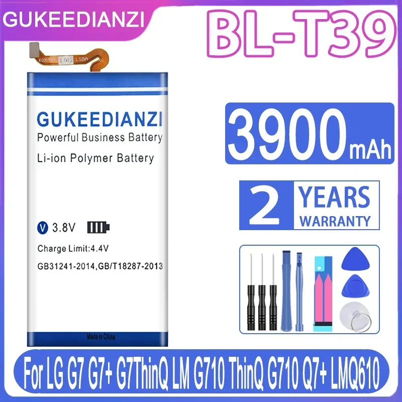 Аккумулятор для мобильного телефона LG BL T32/T9/T41/T39/T16/T8 42D1F/51YF/49SF G4 G5 G6 G7 G7+ G8 mini ThinQ/G600