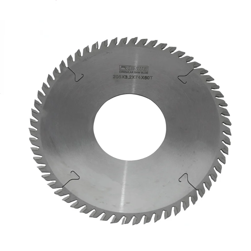 Ultra thin alloy saw blade quality adjustable blade saw 205 * 2.0 * 90 * 60T saw blade  fixed blade