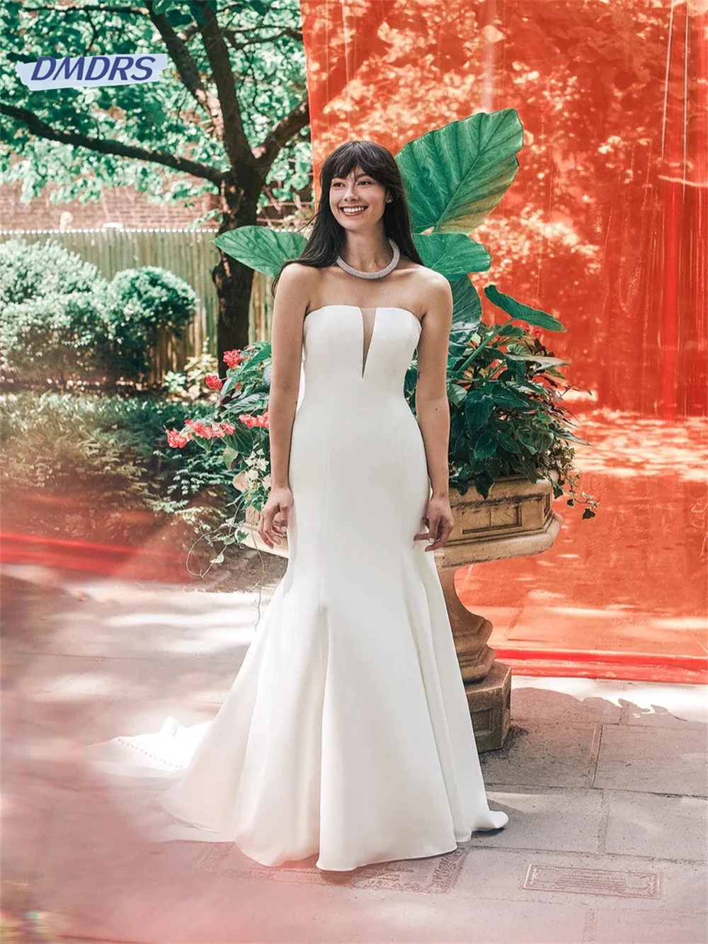 Женское платье в пол с юбкой-г