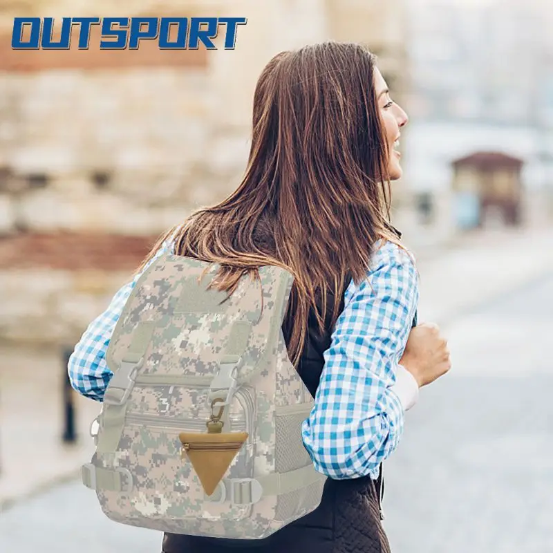 

Миниатюрный тактический кошелек, рюкзак в стиле милитари, сумки с треугольной талией, сумка для охоты, кемпинга, туризма, инструмент