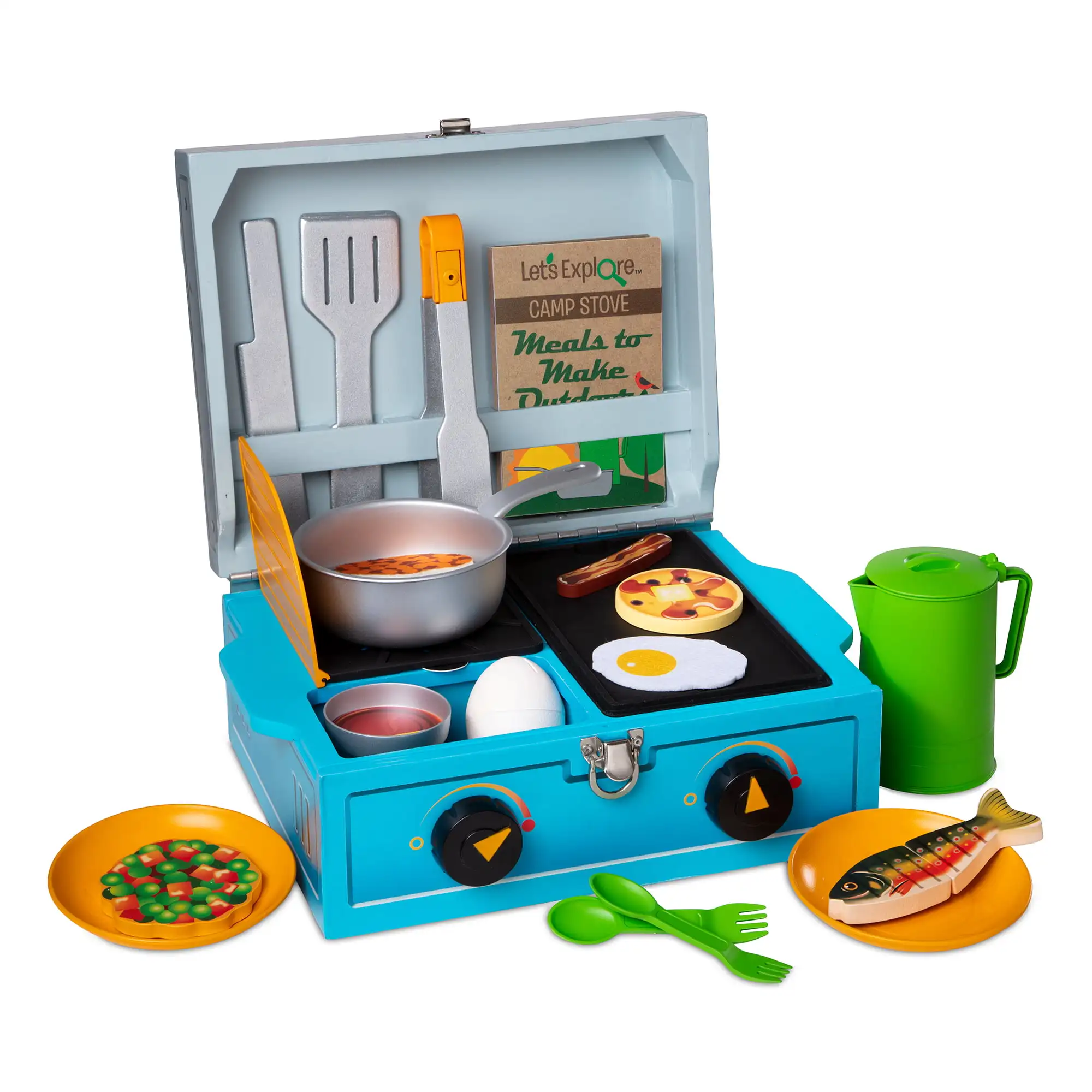 

Let’s Explore Camp Stove Play Set – 24 Pieces