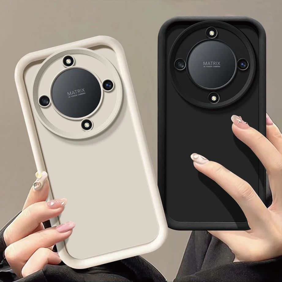 Противоударный мягкий чехол для Honor Magic5 Lite Φ Magic 6 Phone Чехол X9A X9B X9 magic 4 lite maigc 3 5 Pro 5pro