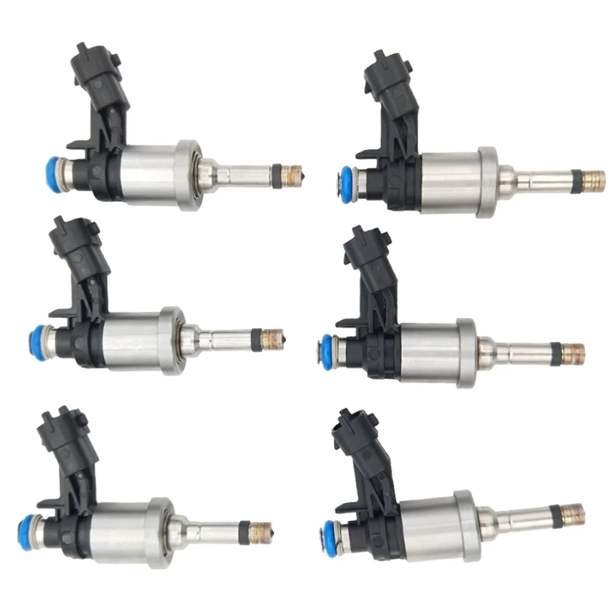 6 шт. топливная форсунка 12638530 12669384 2173445 4G2051 для Buick Enclave Cadillac CTS Chevrolet Camaro GMC